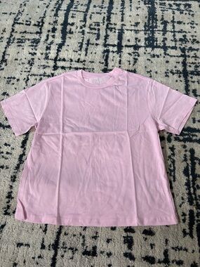 Pink, White, Green, Kids Short Sleeve Tee